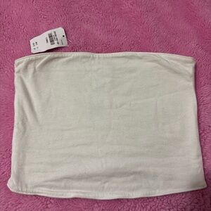 Hollister White Crop Top